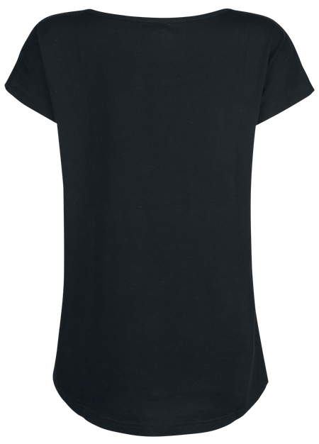 T-Shirt Manches courtes  de RED by EMP - Keep Me Going - S à 5XL - pour Femme - noir - RED by EMP - View 2