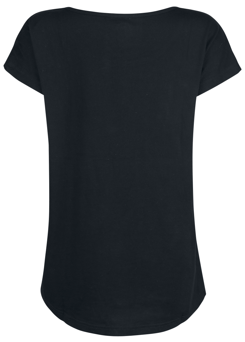 T-Shirt Manches courtes  de RED by EMP - Keep Me Going - S à 5XL - pour Femme - noir - RED by EMP - View 2