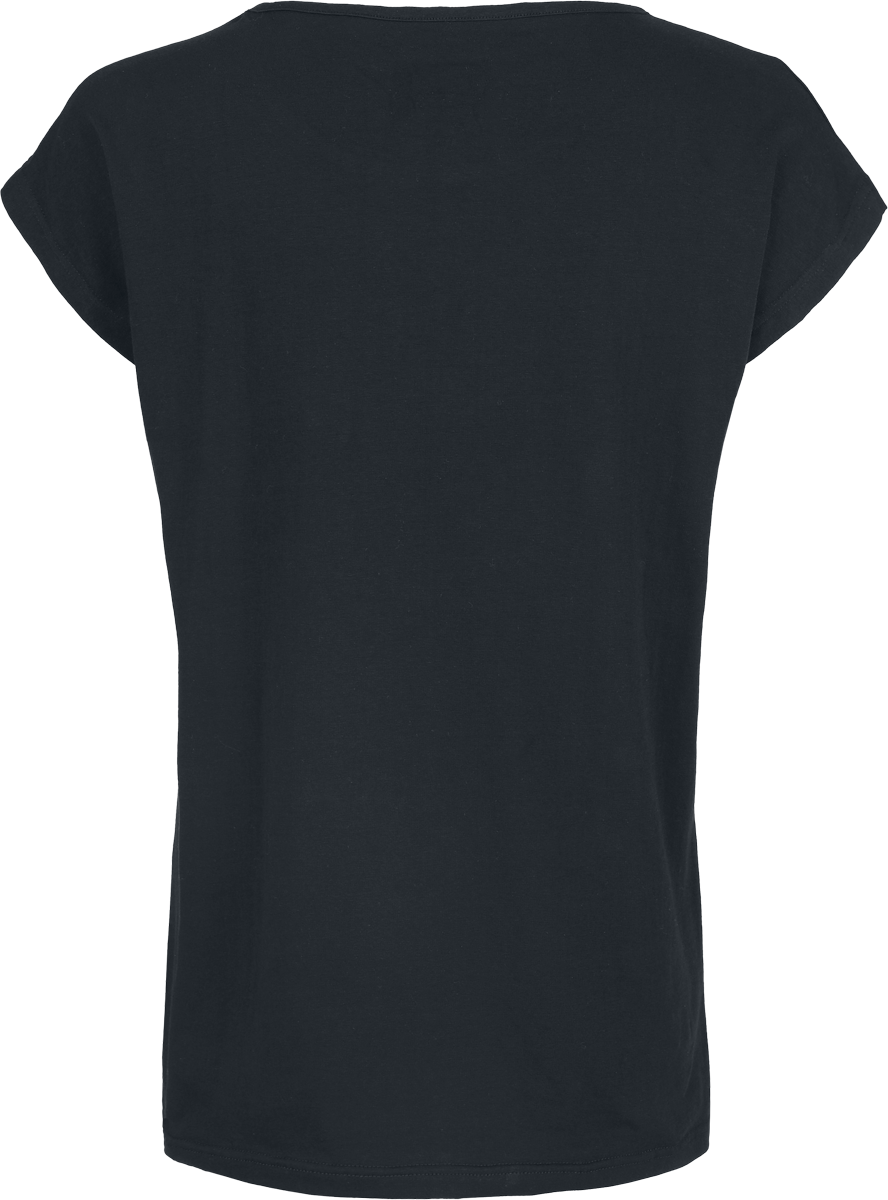 T-Shirt Manches courtes  de RED by EMP - Keep Me Going - S à 5XL - pour Femme - noir - RED by EMP - View 2