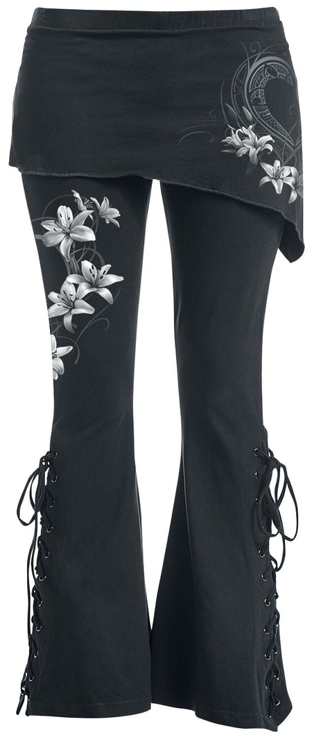 Legging Gothic de Spiral - Pure Of Heart - S à XXL - pour Femme - noir - Spiral