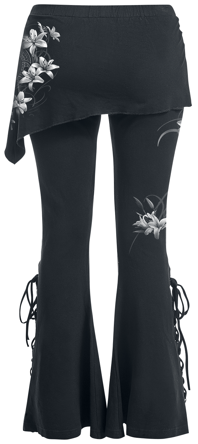 Legging Gothic de Spiral - Pure Of Heart - S à XXL - pour Femme - noir - Spiral - View 2