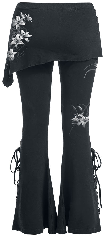 Legging Gothic de Spiral - Pure Of Heart - S à XXL - pour Femme - noir - Spiral - View 2