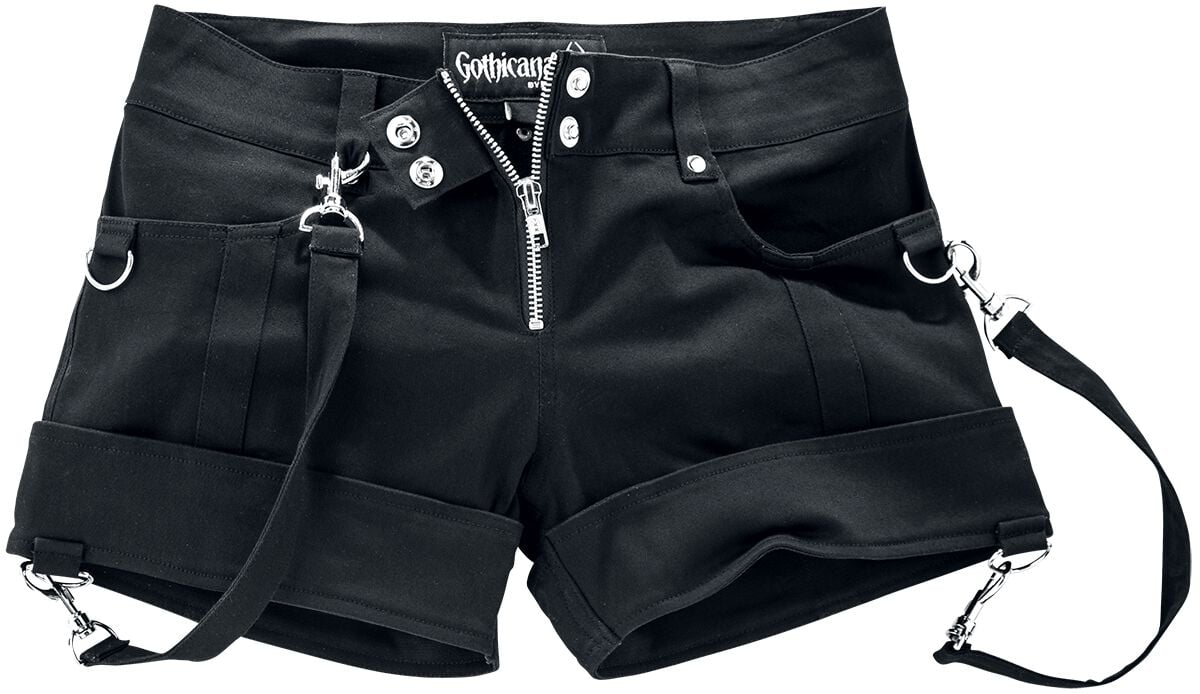 Short Sexy Gothic de Gothicana by EMP - Summer Wine - 27 à 32 - pour Femme - noir - Gothicana by EMP