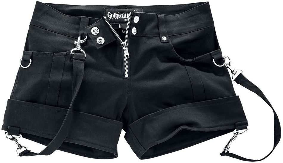 Short Sexy Gothic de Gothicana by EMP - Summer Wine - 27 à 32 - pour Femme - noir - Gothicana by EMP