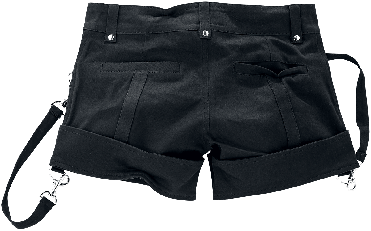 Short Sexy Gothic de Gothicana by EMP - Summer Wine - 27 à 32 - pour Femme - noir - Gothicana by EMP - View 2