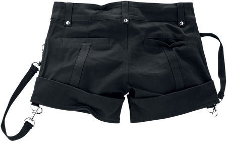 Short Sexy Gothic de Gothicana by EMP - Summer Wine - 27 à 32 - pour Femme - noir - Gothicana by EMP - View 2