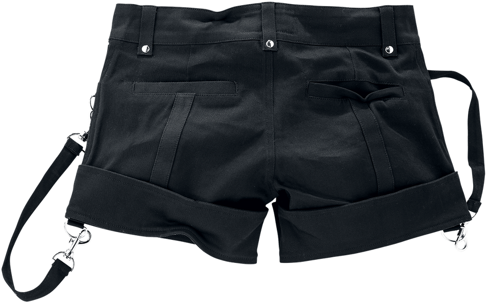 Short Sexy Gothic de Gothicana by EMP - Summer Wine - 27 à 32 - pour Femme - noir - Gothicana by EMP - View 2