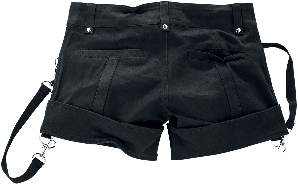 Short Sexy Gothic de Gothicana by EMP - Summer Wine - 27 à 32 - pour Femme - noir - Gothicana by EMP - View 2