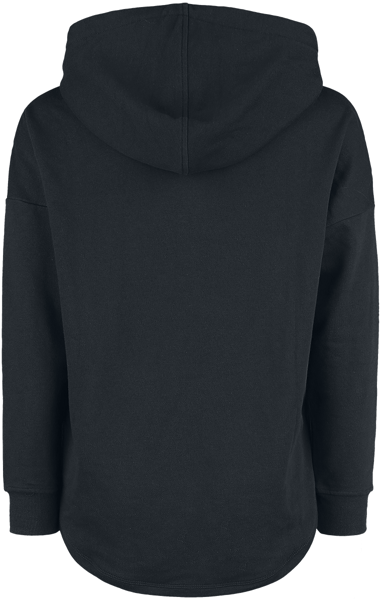 Sweat-shirt à capuche  de RED by EMP - Sweat À Capuche Terry - XS à 5XL - pour Femme - noir - RED by EMP - View 2