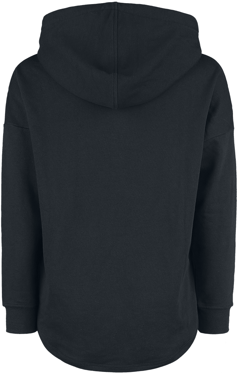 Sweat-shirt à capuche  de RED by EMP - Sweat À Capuche Terry - XS à 5XL - pour Femme - noir - RED by EMP - View 2