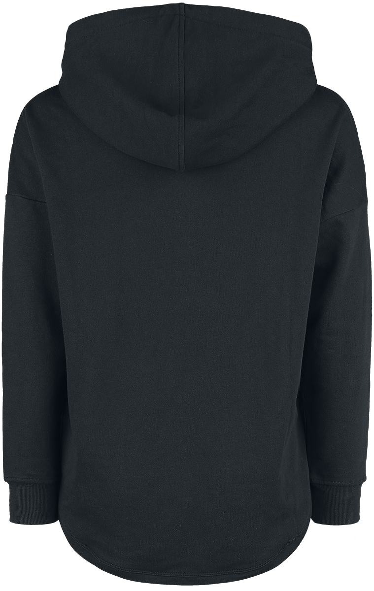 Sweat-shirt à capuche  de RED by EMP - Sweat À Capuche Terry - XS à L - pour Femme - noir - RED by EMP - View 2
