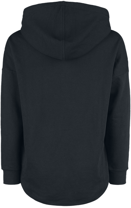 Sweat-shirt à capuche  de RED by EMP - Sweat À Capuche Terry - XS à L - pour Femme - noir - RED by EMP - View 2