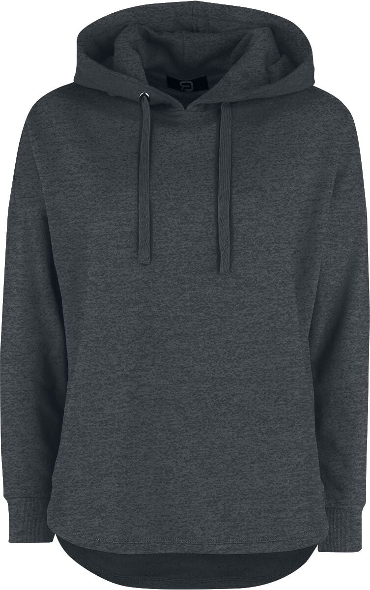 Sweat-shirt à capuche  de RED by EMP - Sweat À Capuche Terry - XS à 4XL - pour Femme - gris chiné - RED by EMP