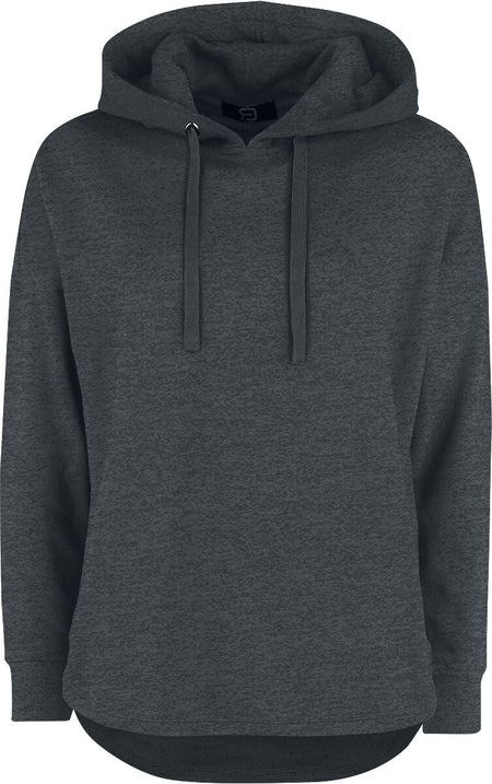 Sweat-shirt à capuche  de RED by EMP - Sweat À Capuche Terry - XS à 4XL - pour Femme - gris chiné - RED by EMP