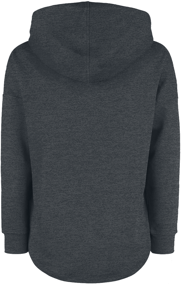 Sweat-shirt à capuche  de RED by EMP - Sweat À Capuche Terry - XS à 4XL - pour Femme - gris chiné - RED by EMP - View 2