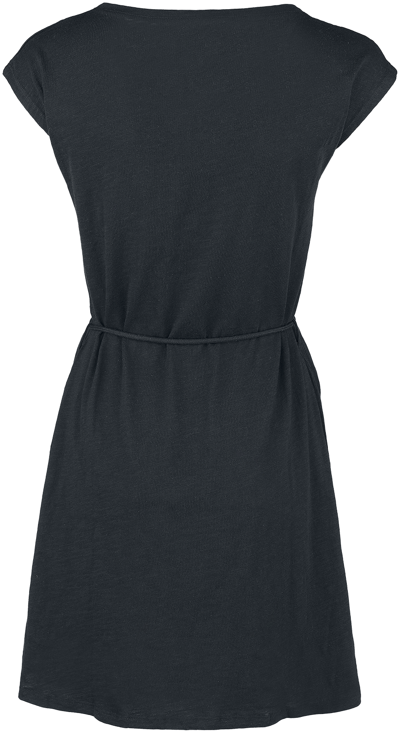 Robe mi-longue  de RED by EMP - Here Comes The Sun - S à XXL - pour Femme - noir - RED by EMP - View 2