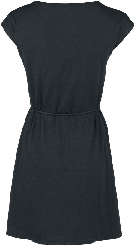 Robe mi-longue  de RED by EMP - Here Comes The Sun - S à XXL - pour Femme - noir - RED by EMP - View 2