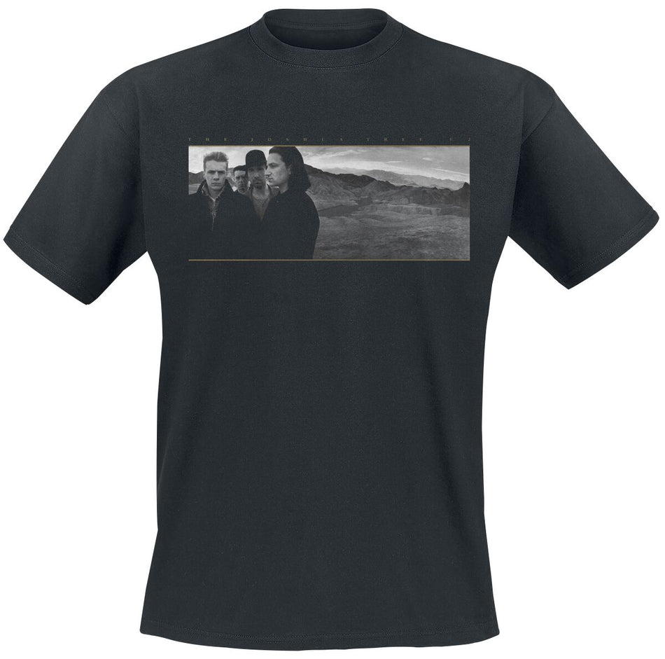 T-Shirt Manches courtes  de U2 - Joshua Tree - S à XXL - pour Homme - noir - U2