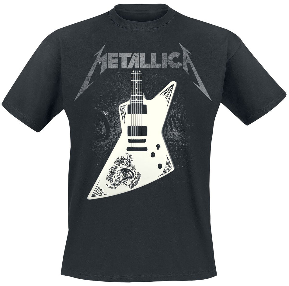 T-Shirt Manches courtes  de Metallica - Papa Het Guitar - S à XXL - pour Homme - noir - metallica