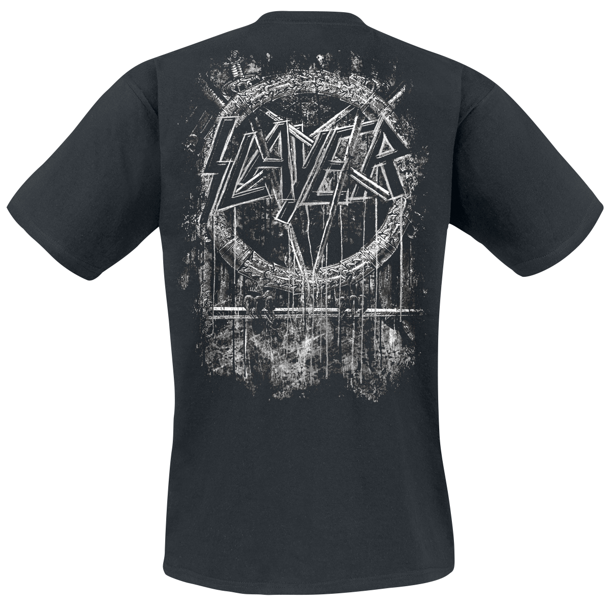 T-Shirt Manches courtes  de Slayer - Dripping Eagle - S à 5XL - pour Homme - noir - Slayer - View 2