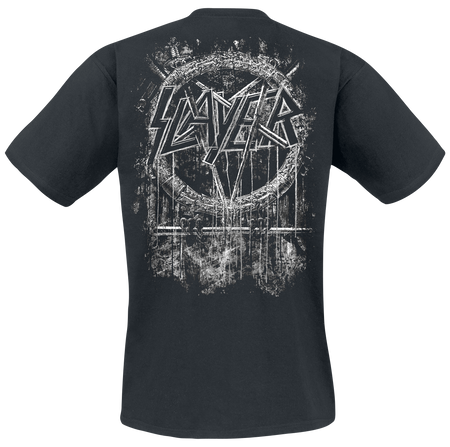 T-Shirt Manches courtes  de Slayer - Dripping Eagle - S à 5XL - pour Homme - noir - Slayer - View 2