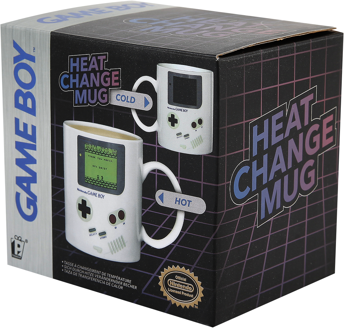 Mug Gaming de Nintendo - Game Boy - Heat Change Mug - pour Unisexe - multicolore - Nintendo - View 2