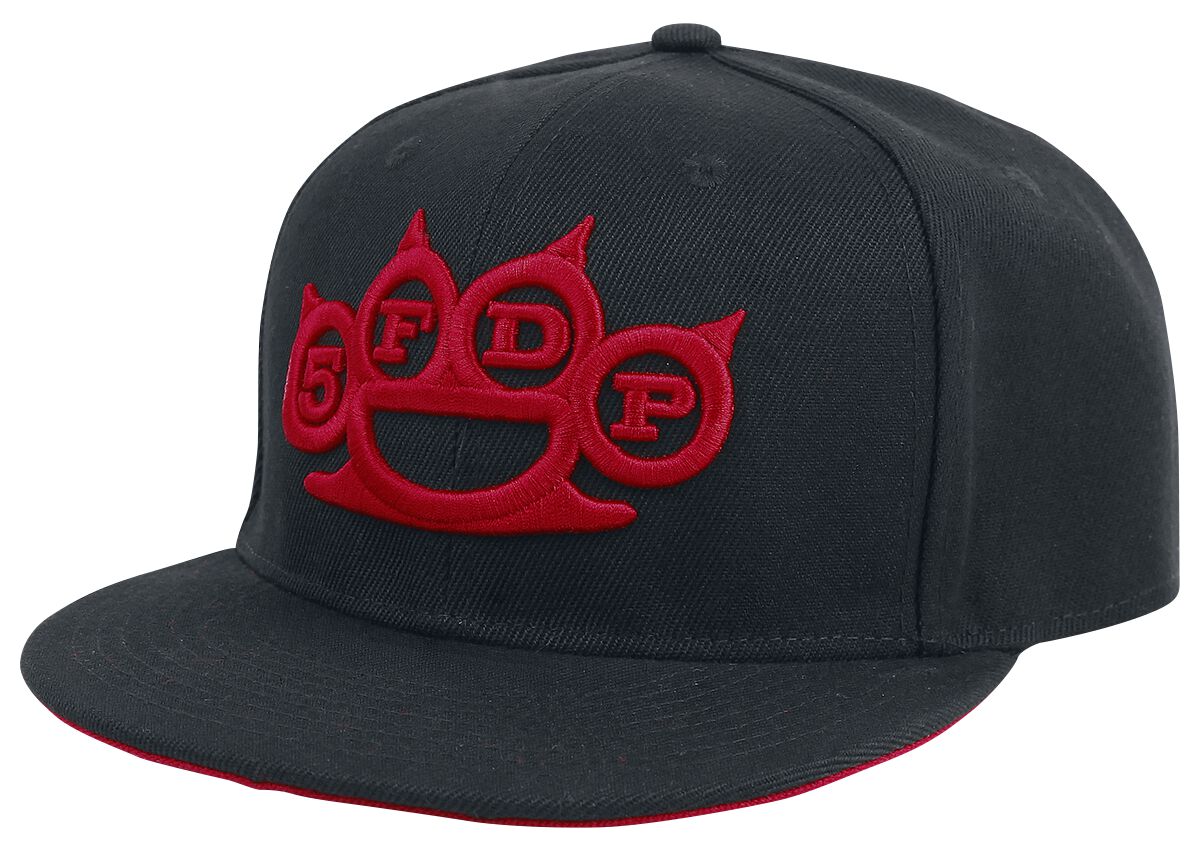 Casquette  de Five Finger Death Punch - Logo - pour Unisexe - noir - Five Finger Death Punch