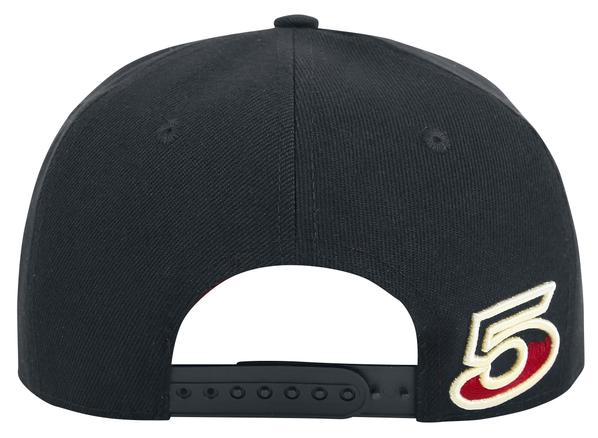 Casquette  de Five Finger Death Punch - Logo - pour Unisexe - noir - Five Finger Death Punch - View 2