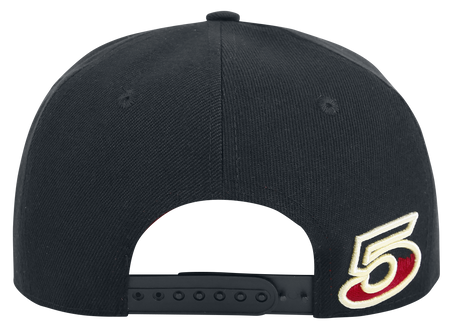 Casquette  de Five Finger Death Punch - Logo - pour Unisexe - noir - Five Finger Death Punch - View 2