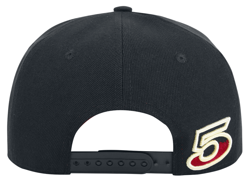 Casquette  de Five Finger Death Punch - Logo - pour Unisexe - noir - Five Finger Death Punch - View 2