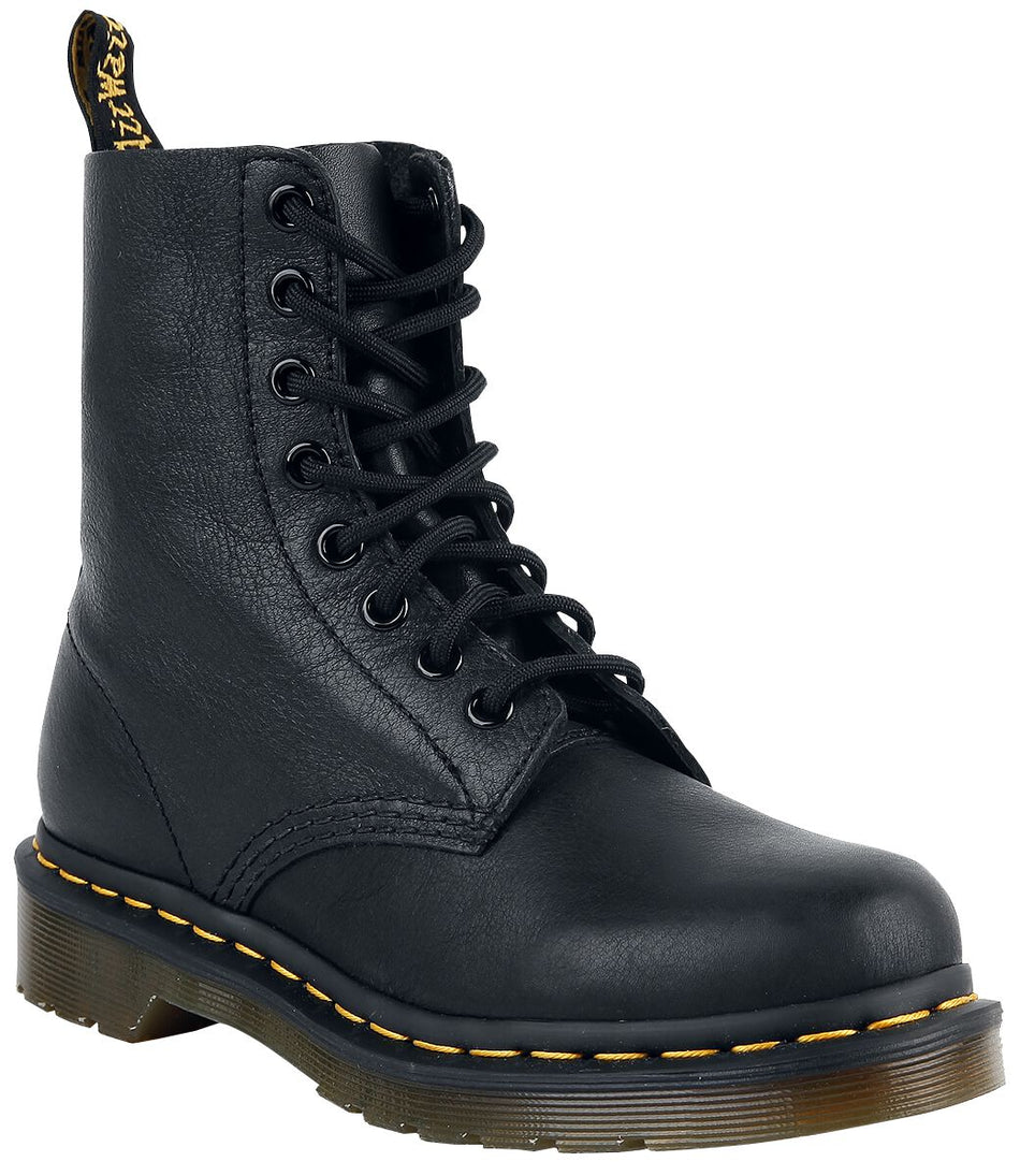 Bottes Rockabilly de Dr. Martens - 1460 Pascal Virginia - EU36 à EU43 - pour Femme - noir - Dr. Martens