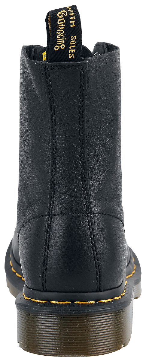 Bottes Rockabilly de Dr. Martens - 1460 Pascal Virginia - EU36 à EU43 - pour Femme - noir - Dr. Martens - View 2
