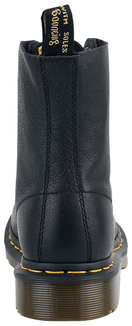 Bottes Rockabilly de Dr. Martens - 1460 Pascal Virginia - EU36 à EU43 - pour Femme - noir - Dr. Martens - View 2