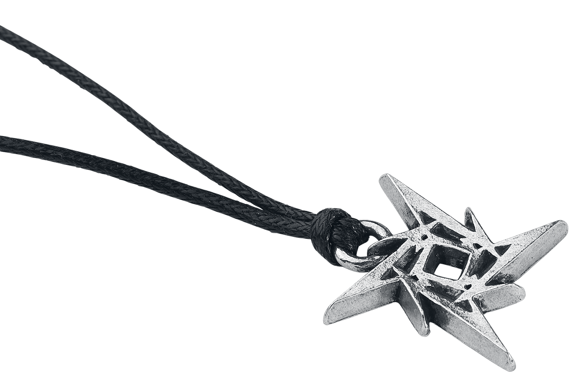 Collier  de Metallica - Ninja Logo - pour Homme - couleur argent - metallica - View 2