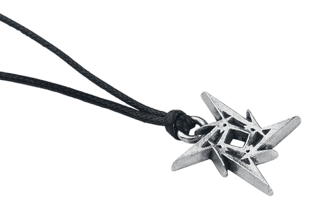 Collier  de Metallica - Ninja Logo - pour Homme - couleur argent - metallica - View 2