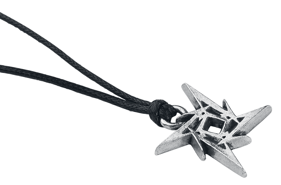 Collier  de Metallica - Ninja Logo - pour Homme - couleur argent - metallica - View 2