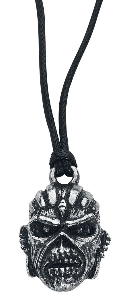 Collier  de Iron Maiden - Book Of Souls - pour Homme - couleur argent - Iron Maiden