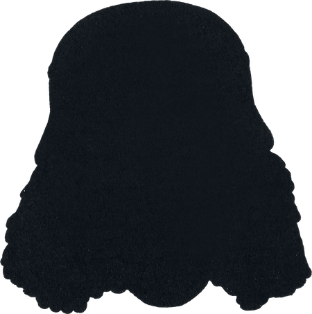 Patch  de Slayer - Wehrmacht Skull - pour Indifférent - noir/blanc - Slayer - View 2
