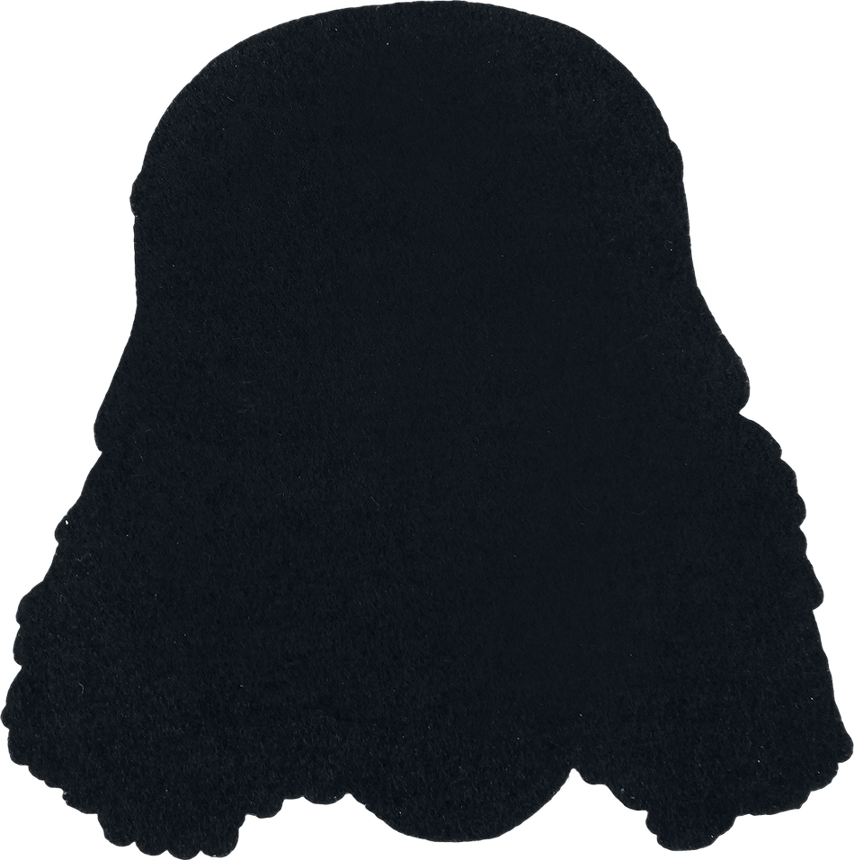 Patch  de Slayer - Wehrmacht Skull - pour Indifférent - noir/blanc - Slayer - View 2