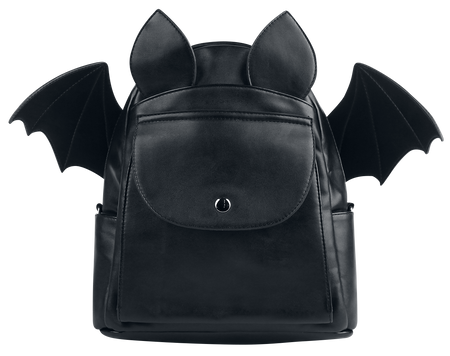 Mini Sac À Dos Gothic de Banned Alternative - Chauve-Souris - pour Femme - noir - Banned Alternative - View 2