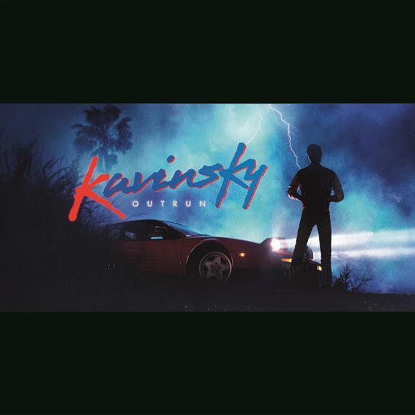 Outrun - Front Cover