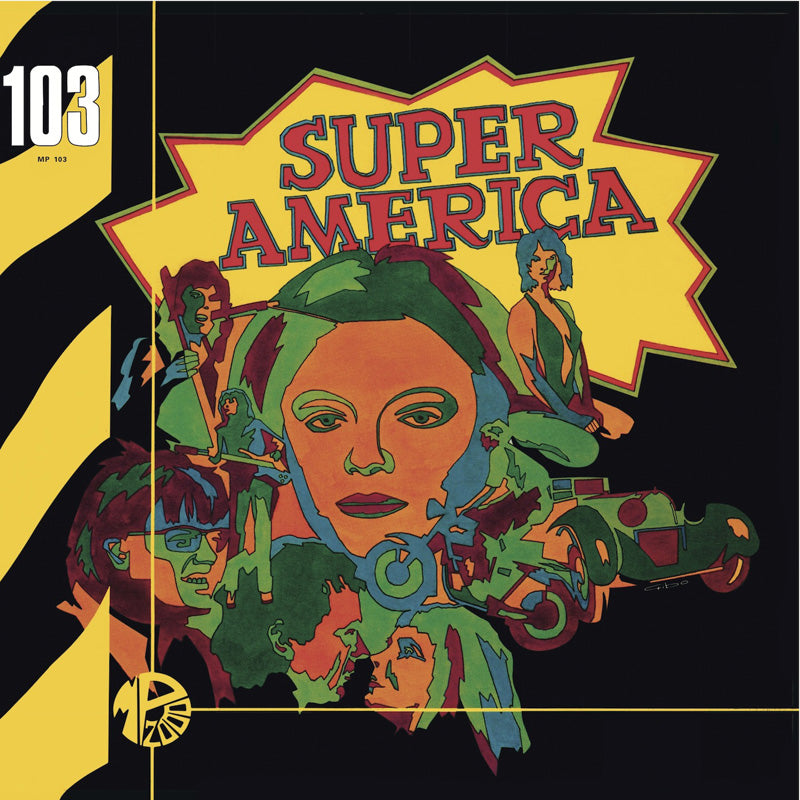 SUPER AMERICA - Front Cover