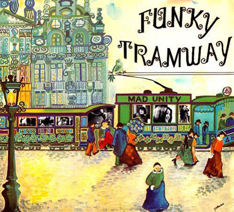 FUNKY TRAMWAY - Front Cover