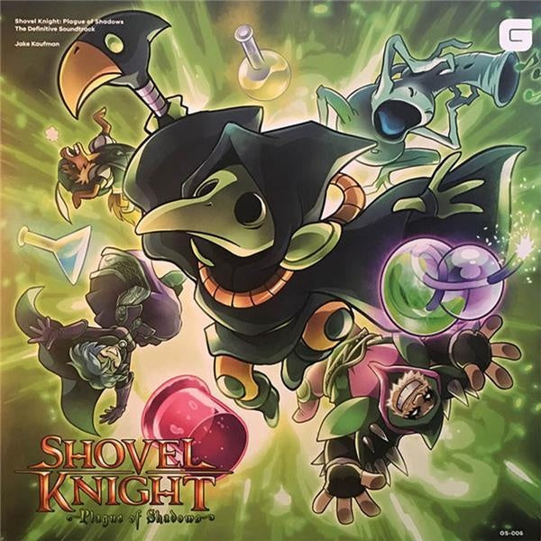 Shovel Knight - Plague Of Shadows - Front Cover