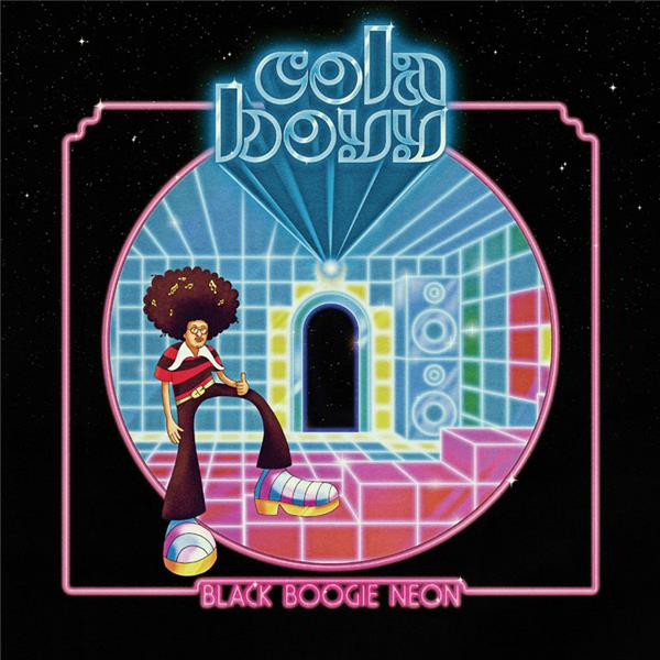Black Boogie Neon - Front Cover