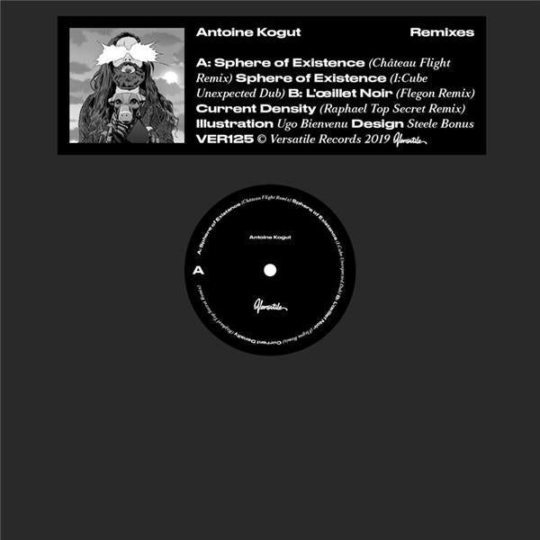 I:Cube Flegon Chateau Flight Remixes - Front Cover