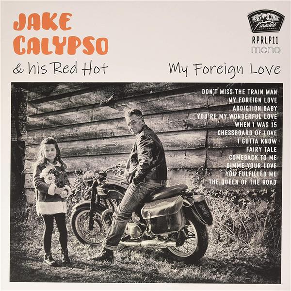 My Foreign Love (vinyle blanc edt Ltd) - Front Cover