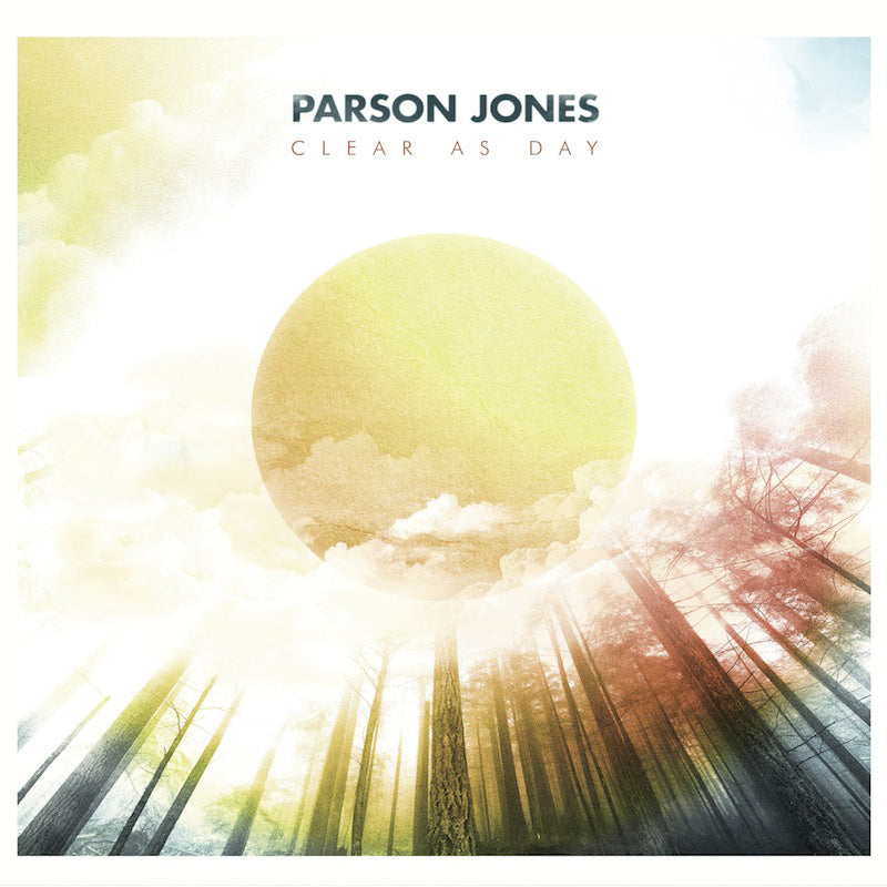 CLEAR AS DAY/VINYLE BLANC - Front Cover