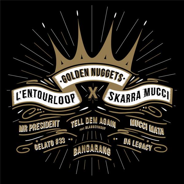 Golden nuggets feat. Skarra Mucci - Front Cover