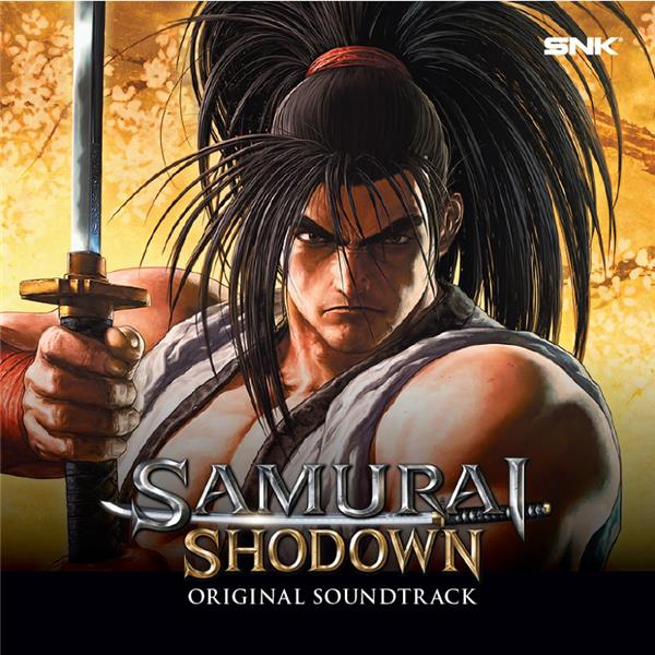 Samurai Showdown Original Soundtrack - Front Cover